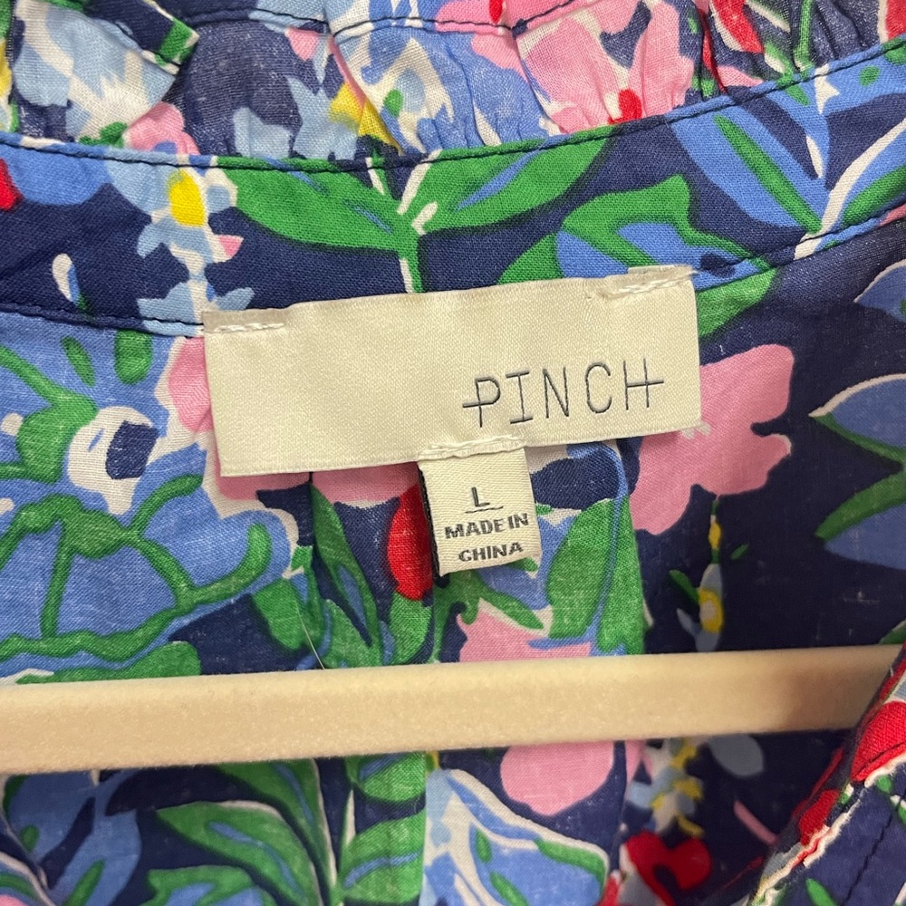 Pinch Floral Poplin Mini Dress - Picture 8 of 13